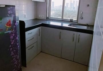 Kitchen in 1 BHK Apartment at Sethia Imperial Avenue, Malad East – for Rent