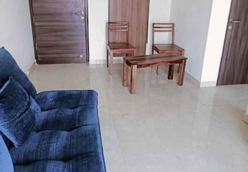 Living Room in 1 BHK Apartment at Sethia Imperial Avenue, Malad East – for Rent