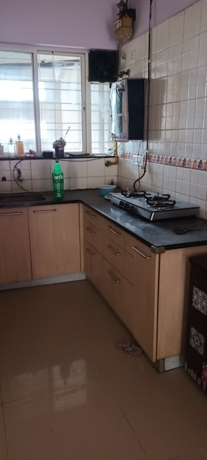 Staircase in 3 BHK Apartment at The Parkland, Balewadi – for Rent