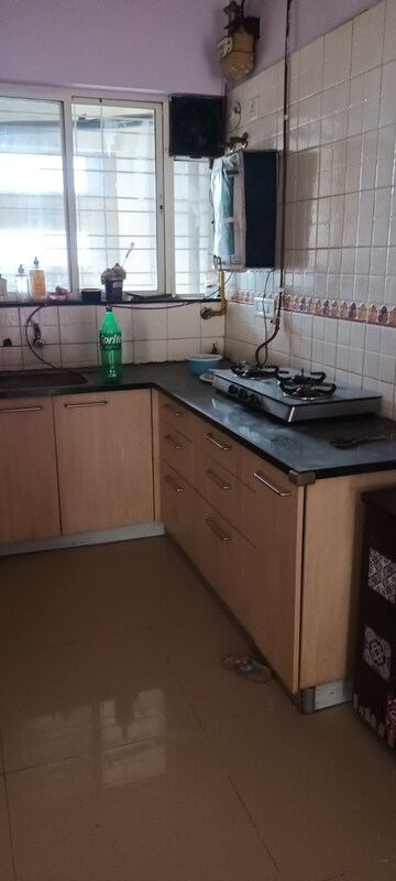 Staircase in 3 BHK Apartment at The Parkland, Balewadi – for Rent