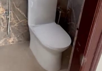 Master Bedroom in 3 BHK Apartment at Pavani Laxmi Nivas, Madhapur – for Rent