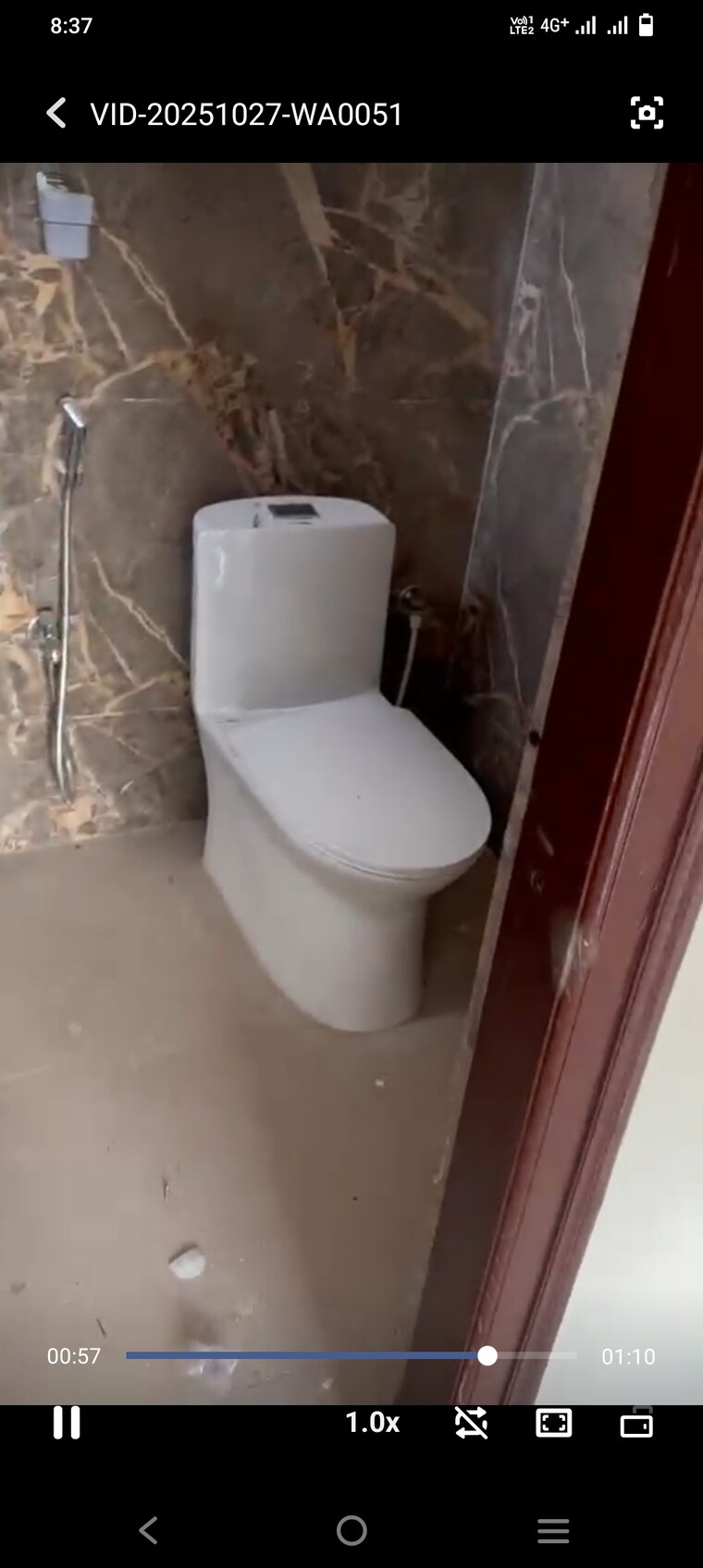 Master Bedroom, pavani-laxmi-nivas 3 Bedroom 2000 Sq.Ft. Apartment In Madhapur Hyderabad 9356308