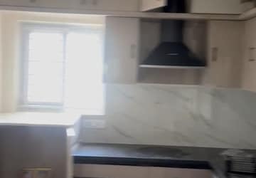 Kitchen in 3 BHK Apartment at Pavani Laxmi Nivas, Madhapur – for Rent