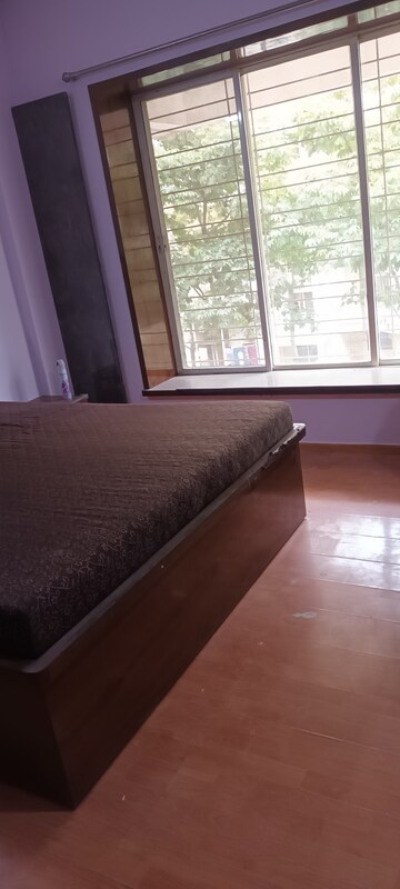 Balcony in 3 BHK Apartment at The Parkland, Balewadi – for Rent