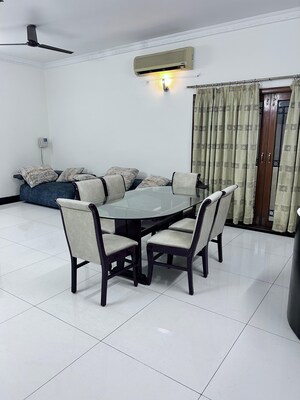 Master Bedroom in 3 BHK Apartment at Lahari Jublee hills, Jubilee Hills – for Rent