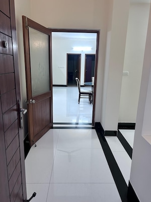 Staircase in 3 BHK Apartment at Lahari Jublee hills, Jubilee Hills – for Rent