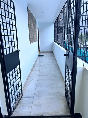 Balcony in 3 BHK Apartment at Lahari Jublee hills, Jubilee Hills – for Rent