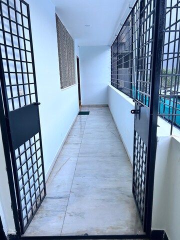 Balcony in 3 BHK Apartment at Lahari Jublee hills, Jubilee Hills – for Rent