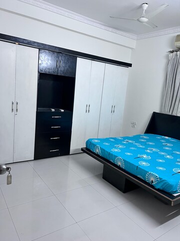 Bedroom in 3 BHK Apartment at Lahari Jublee hills, Jubilee Hills – for Rent