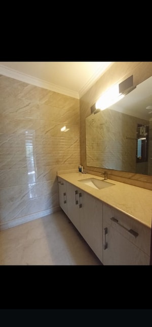 Kitchen in 3 BHK Builder Floor at Pamposh Enclave – for Rent