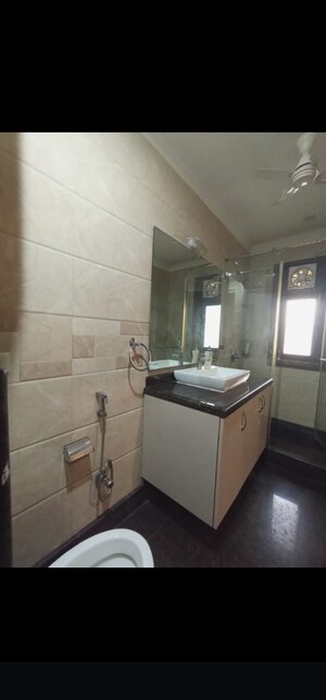 Kitchen in 3 BHK Builder Floor at Pamposh Enclave – for Rent