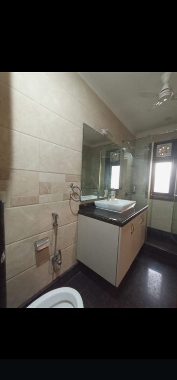 Kitchen in 3 BHK Builder Floor at Pamposh Enclave – for Rent