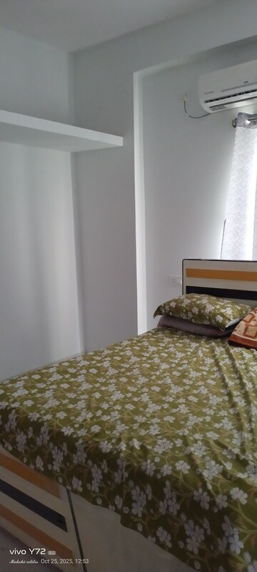 Bedroom in 1 BHK Independent House at Pavani Laxmi Nivas, Madhapur – for Rent