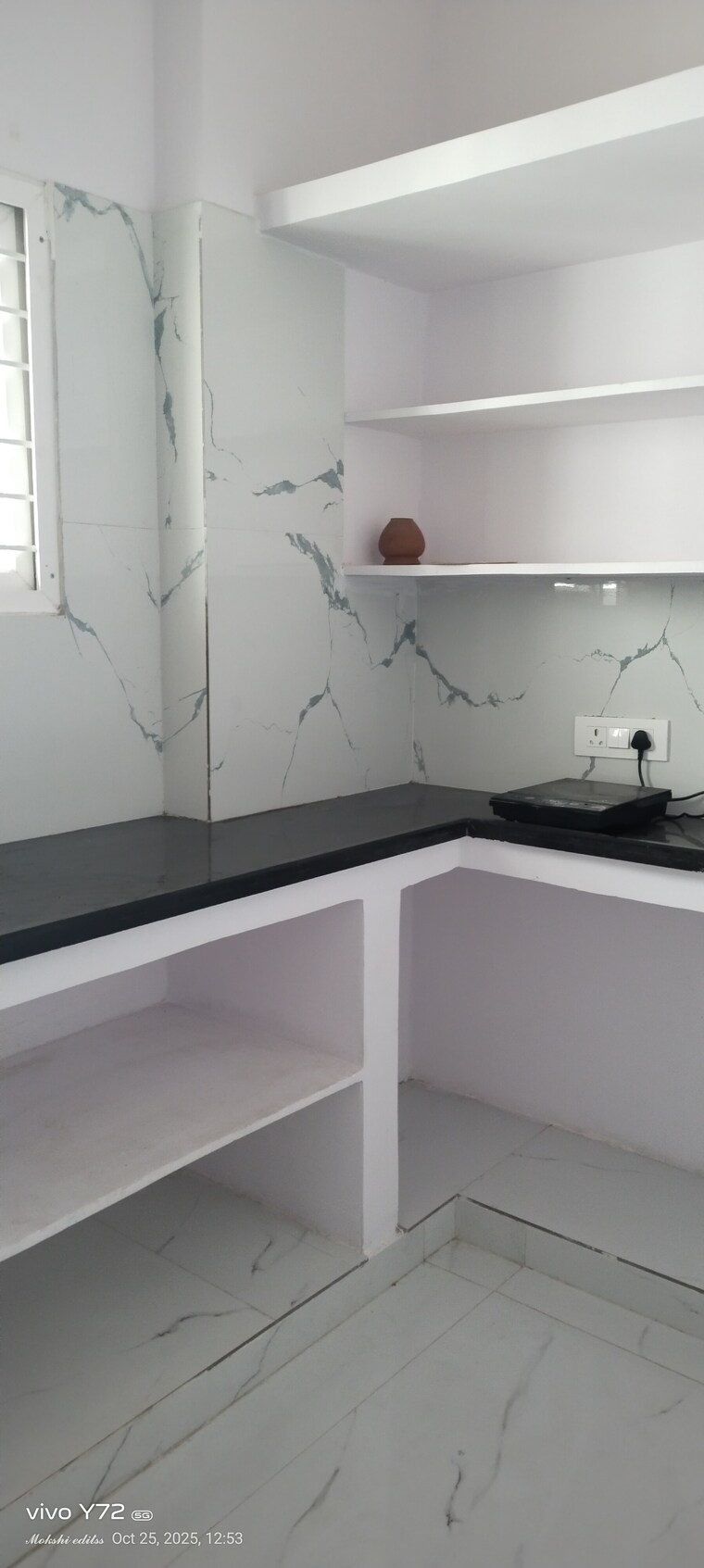 Kitchen, pavani-laxmi-nivas 1 Bedroom 600 Sq.Ft. Independent House In Madhapur Hyderabad 9356316