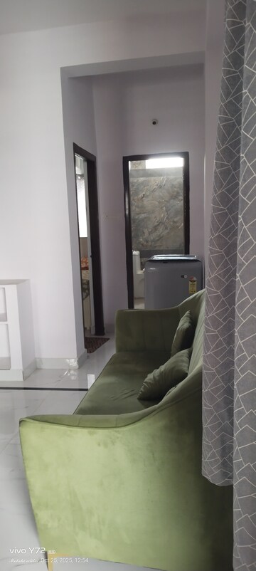 Bathroom in 1 BHK Independent House at Pavani Laxmi Nivas, Madhapur – for Rent