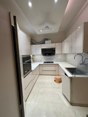 Kitchen in 3 BHK Builder Floor at Greater Kailash ii – for Rent