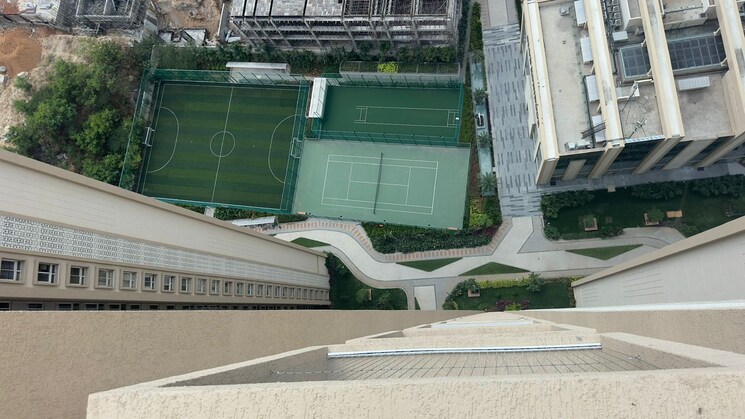 Exterior View, ten-madhapur 4 Bedroom 3500 Sq.Ft. Apartment In Madhapur Hyderabad 9356317