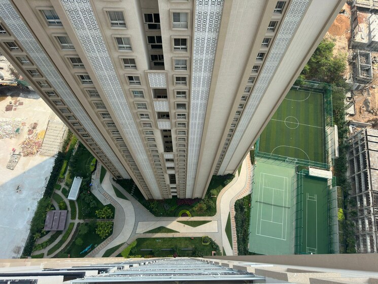 Exterior View, ten-madhapur 4 Bedroom 3500 Sq.Ft. Apartment In Madhapur Hyderabad 9356317