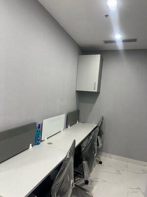 Team Area in  Office Space at Spaze ITech Park, Sispal Vihar – for Rent