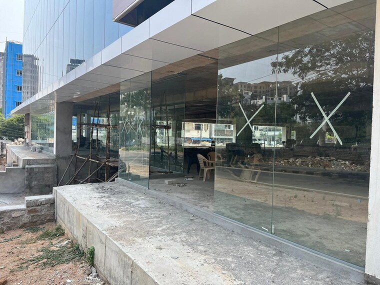 Exterior View, the-nest-gachibowli Commercial Office Space 60000 Sq.Ft. In Gachibowli Hyderabad 9356324