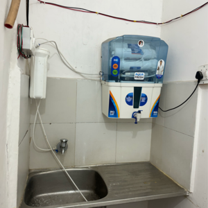 Bathroom in  Office Space at ILD Trade Centre, Tikri – for Rent