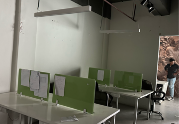 Team Area in  Office Space at Vipul Trade Centre, Dhani – for Rent