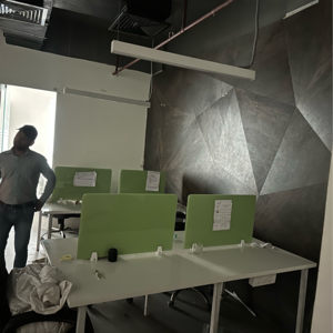 Team Area in  Office Space at Vipul Trade Centre, Dhani – for Rent