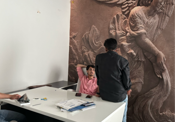 Team Area in  Office Space at Vipul Trade Centre, Dhani – for Rent