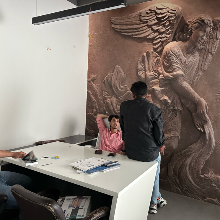 Team Area, vipul-trade-centre Commercial Office Space 1000 Sq.Ft. In Dhani Gurgaon 9356329