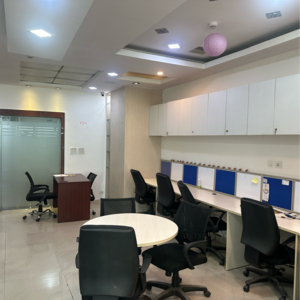 Team Area in  Office Space at Spaze ITech Park, Sispal Vihar – for Rent