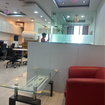 Team Area in  Office Space at Spaze ITech Park, Sispal Vihar – for Rent