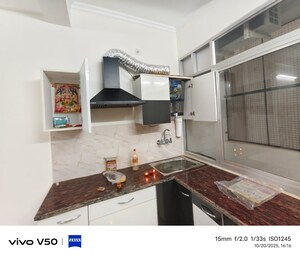 Kitchen in 2 BHK Apartment at Gomti Nagar – for Rent