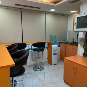 Team Area in  Office Space at JMD Megapolis, Tikri – for Rent