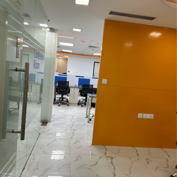Team Area in  Office Space at JMD Megapolis, Tikri – for Rent