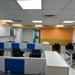 Team Area in  Office Space at JMD Megapolis, Tikri – for Rent