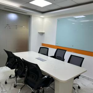 Team Area in  Office Space at JMD Megapolis, Tikri – for Rent