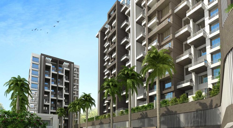 Exterior View, nirman-altius 2 Bedroom 809 Sq.Ft. Apartment In Kharadi Pune 9356338