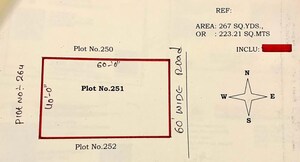  Plot – Map Location View at Medchal - for Sale