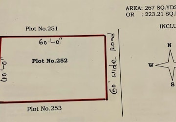 Plot – Map Location View at Medchal - for Sale