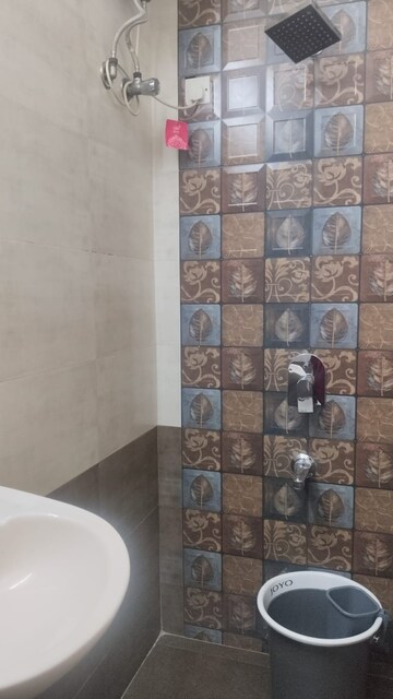 Bathroom in 4 BHK Apartment at Shah & Chheda Mahavir Ornate, Kopar Khairane – for Sale
