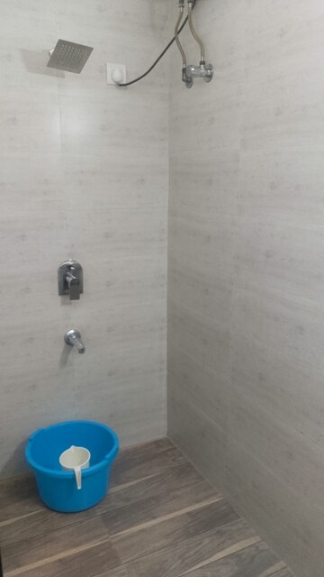 Bathroom in 4 BHK Apartment at Shah & Chheda Mahavir Ornate, Kopar Khairane – for Sale