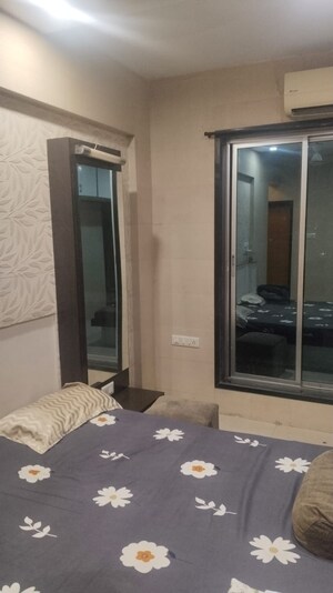 Bedroom in 4 BHK Apartment at Shah & Chheda Mahavir Ornate, Kopar Khairane – for Sale