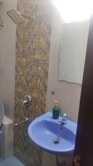 Bathroom in 4 BHK Apartment at Shah & Chheda Mahavir Ornate, Kopar Khairane – for Sale