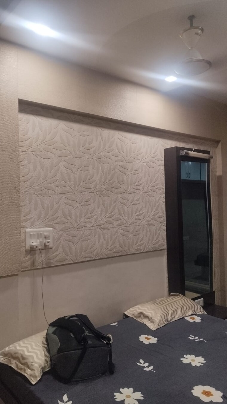 Bedroom, shah-chheda-mahavir-ornate 4 Bedroom 2500 Sq.Ft. Apartment In Kopar Khairane Navi Mumbai 9356343