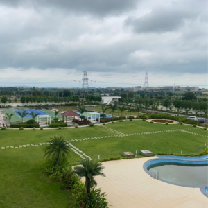 Swimming Pool in  Plot at JB Serene Villas, Ibrahimpatnam – for Sale