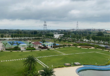 Swimming Pool in  Plot at JB Serene Villas, Ibrahimpatnam – for Sale