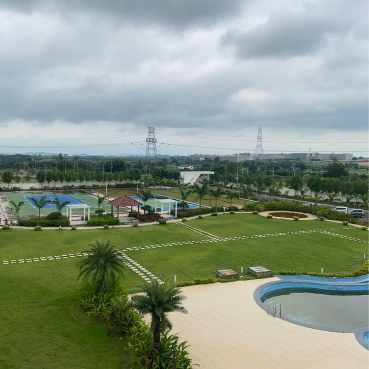 Swimming Pool, jb-serene-villas  324 Sq.Yd. Plot In Ibrahimpatnam Hyderabad 9356345