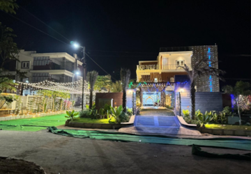 Plot For Sale in JB Serene Villas, Ibrahimpatnam