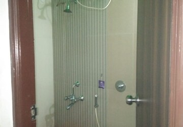 Bathroom in 1 BHK Apartment at Goel Ganga Amber, Tathawade – for Sale