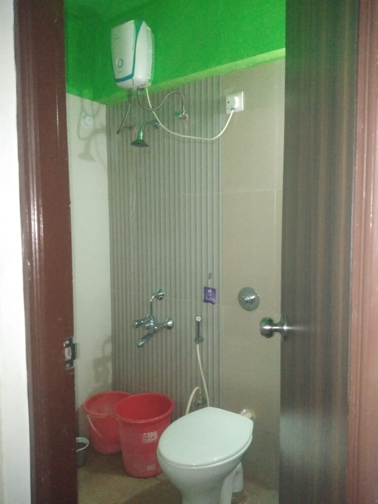 Bathroom, goel-ganga-amber 1 Bedroom 710 Sq.Ft. Apartment In Tathawade Pune 9356372
